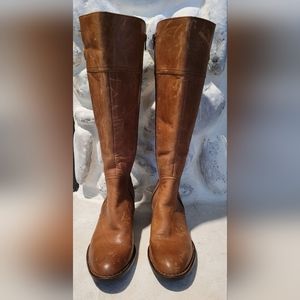 BORN LEATHER knee high boots 8.5